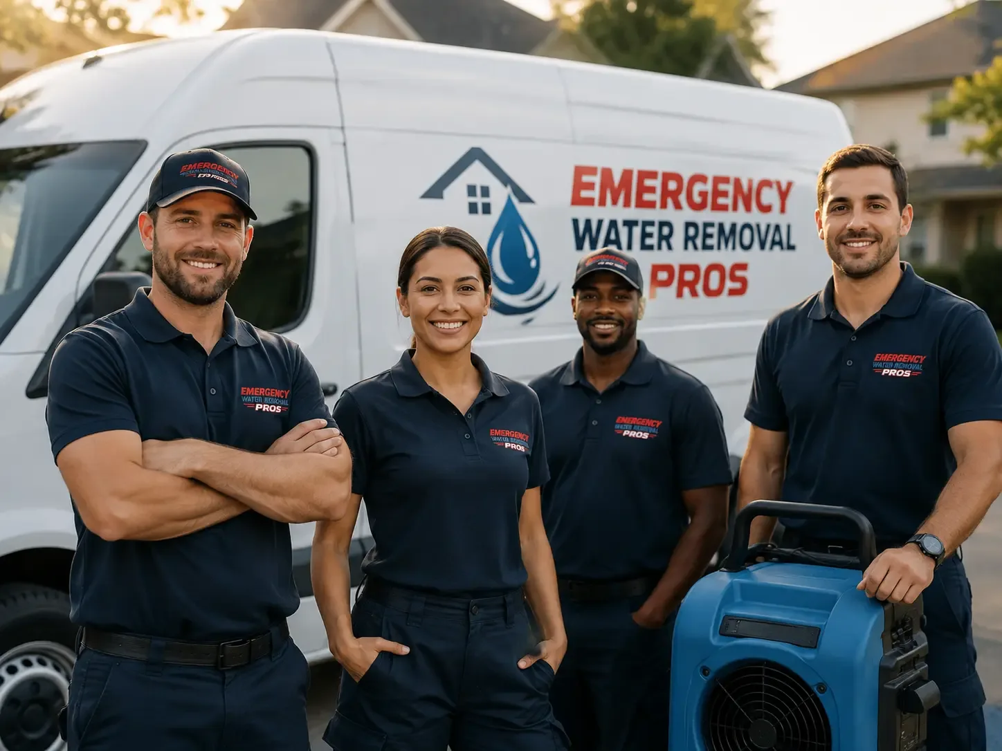 Emergency Water Removal company in St Columbans, NE
